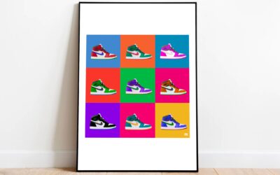 Les Sneakers comme Œuvres d’Art : Quand la Mode Rencontre la Créativité