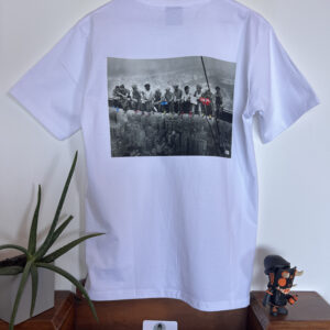 T-Shirt Blanc Oversize Sneakers de Chantier