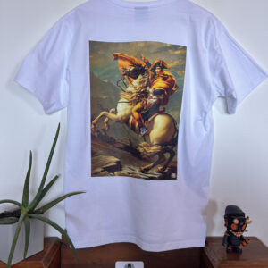 T-Shirt Blanc Oversize Napoléon
