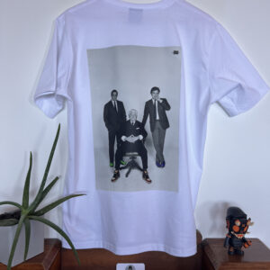 T-Shirt Blanc Oversize French Legend