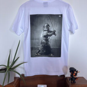 T-Shirt Blanc Oversize Samouraï Travis