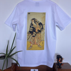 T-Shirt Blanc Oversize Samouraï Sacaï