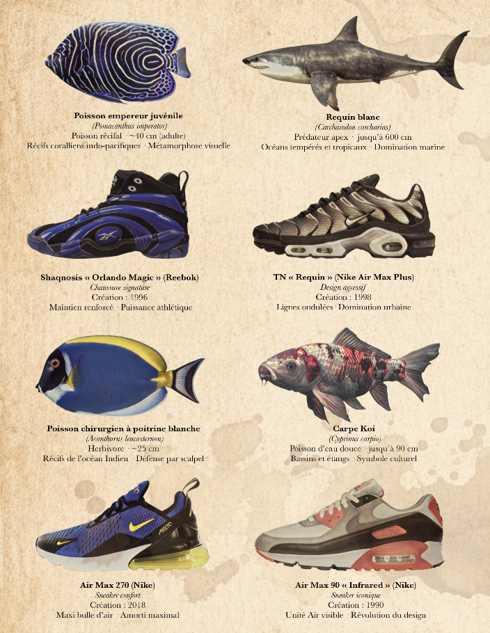 Fish and Sneaks : Tableau Scientifique – Image 3