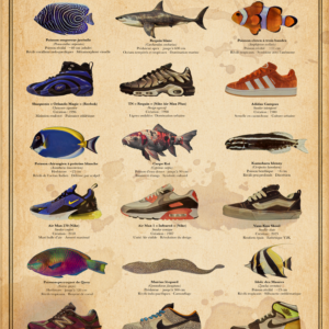 Fish and Sneaks : Tableau Scientifique