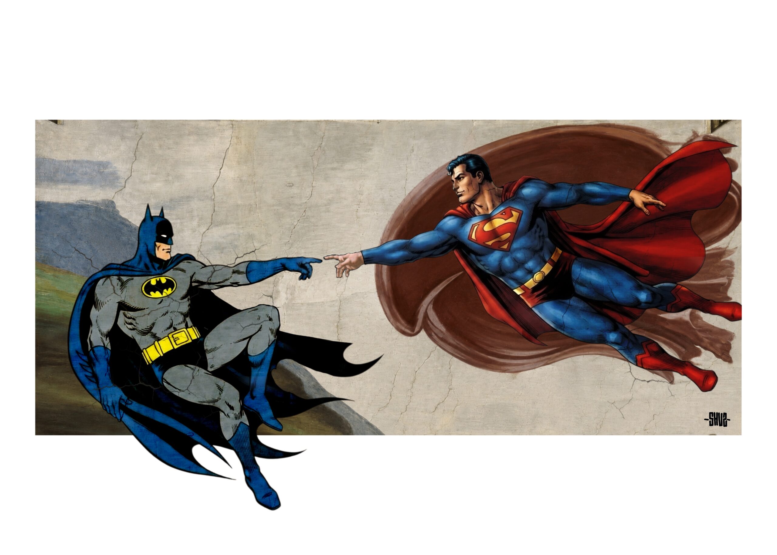 DC Legends (A4)