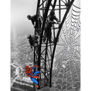 Spiderman en Vue (A4)